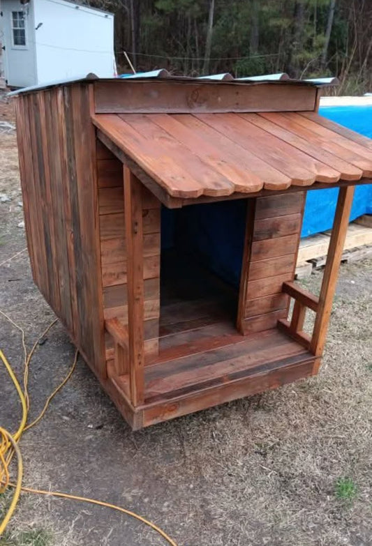 Large dog house