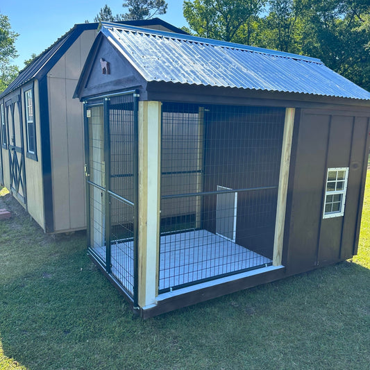 6x10 dog kennel